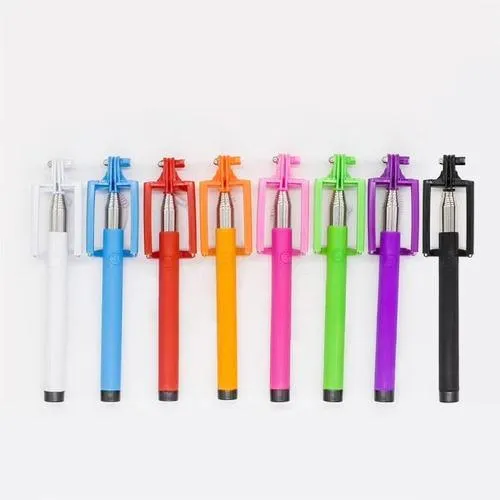 1395 Selfie Sticks with Aux Wire for All Smart Phones