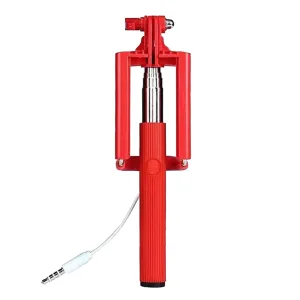 1395 Selfie Sticks with Aux Wire for All Smart Phones