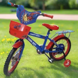 16" Spiderman Theme Bicycle | 2 Wheeler