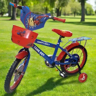 16" Spiderman Theme Bicycle | 2 Wheeler