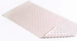 18x36 WHT Wave Bath Mat