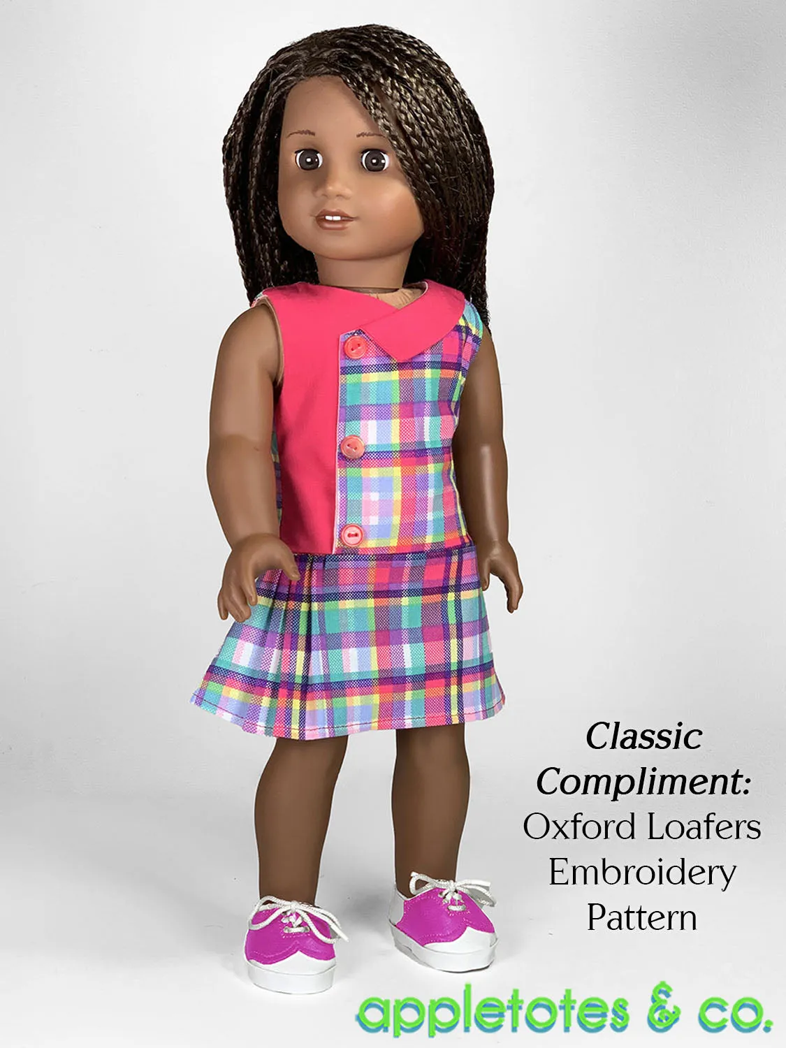 Abeline Dress 18 Inch Doll Sewing Pattern