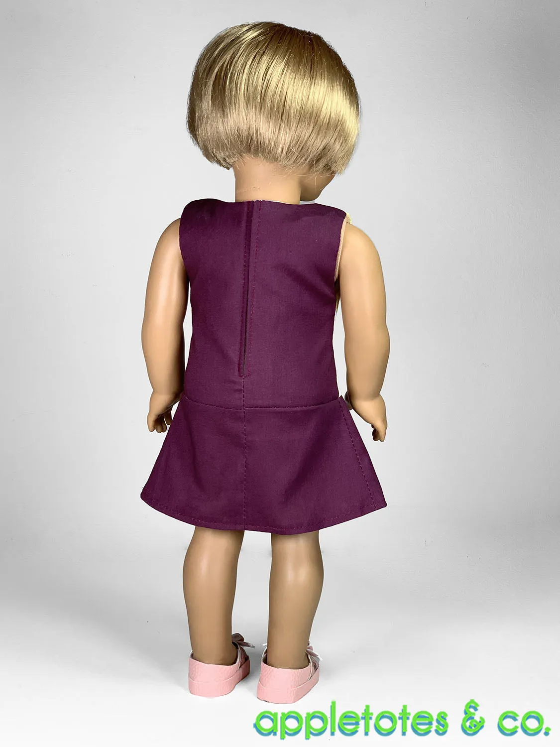 Abeline Dress 18 Inch Doll Sewing Pattern
