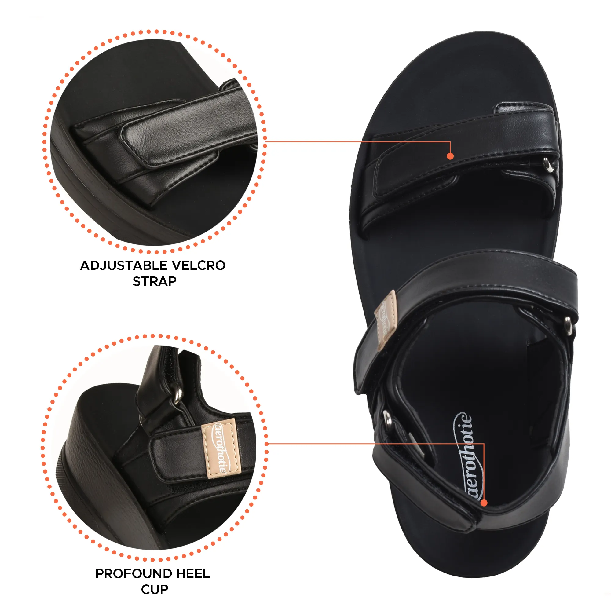 Aerothotic Veridian Women Sandal - L1423