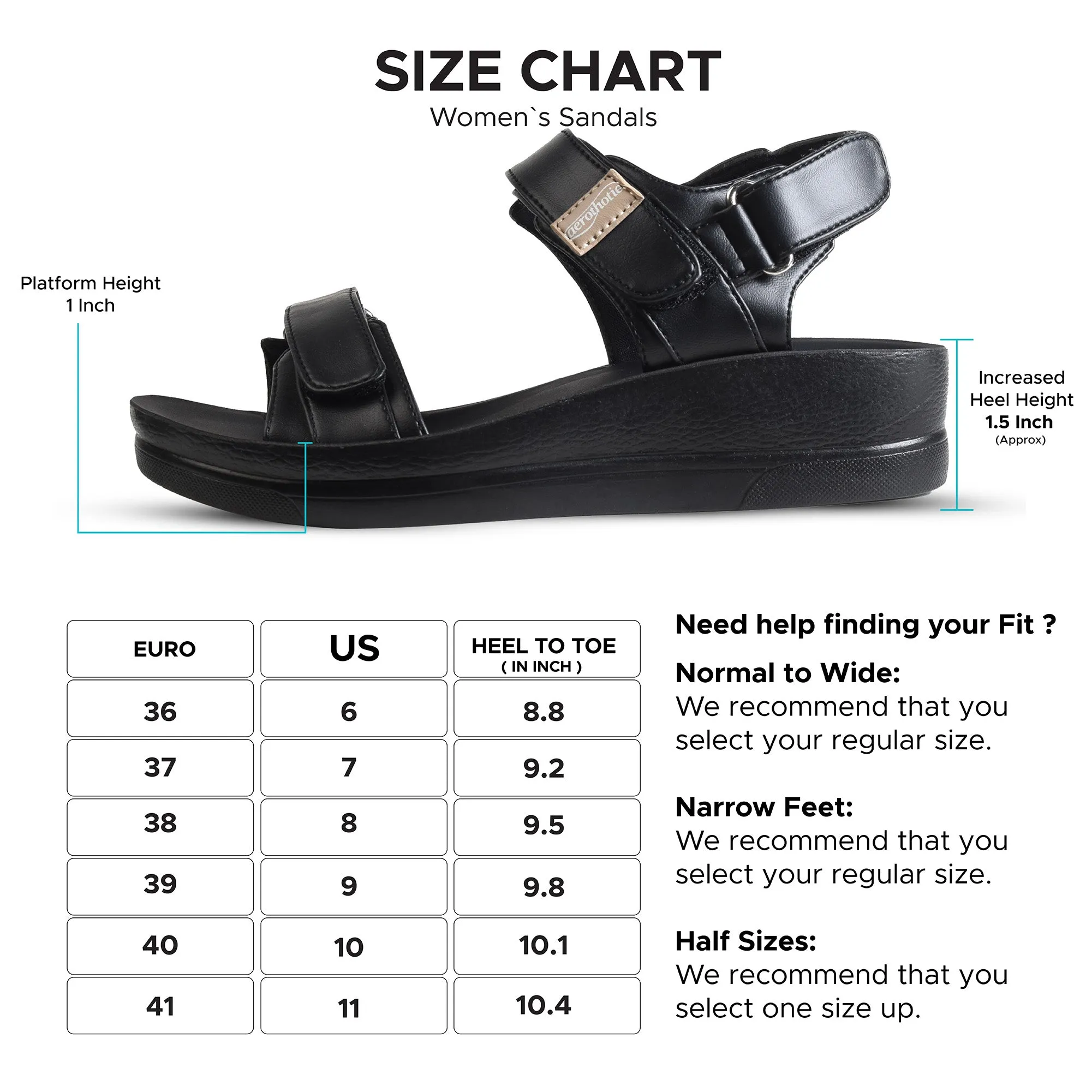 Aerothotic Veridian Women Sandal - L1423