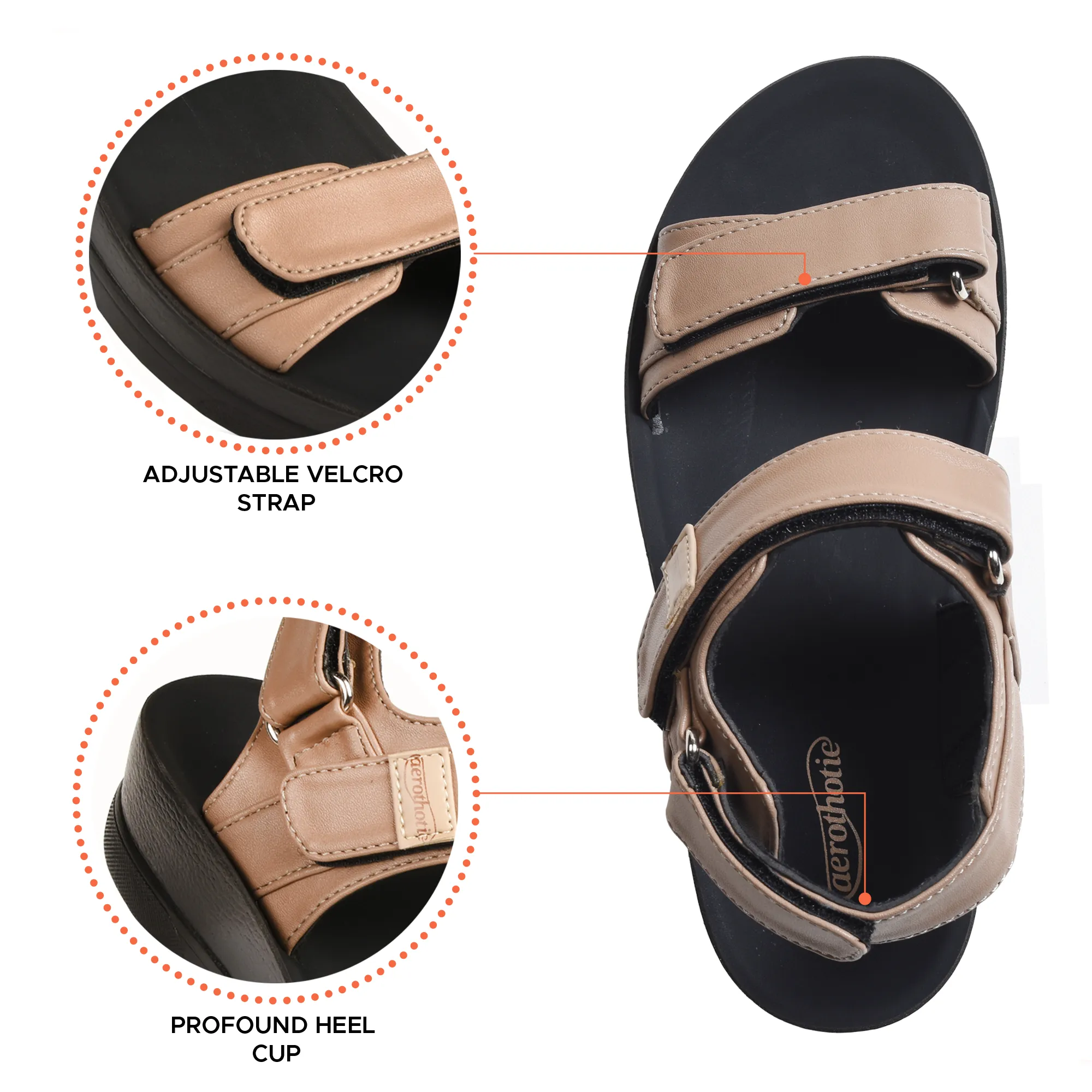 Aerothotic Veridian Women Sandal - L1423