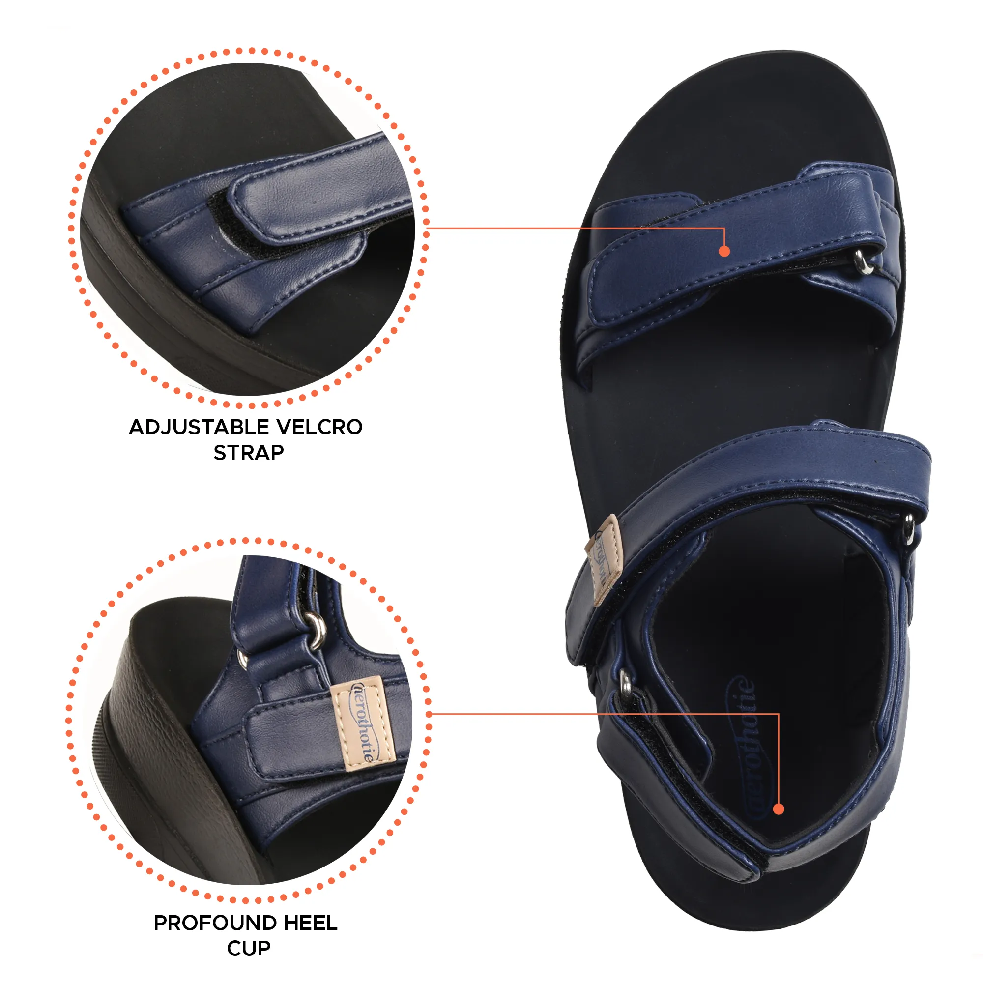 Aerothotic Veridian Women Sandal - L1423