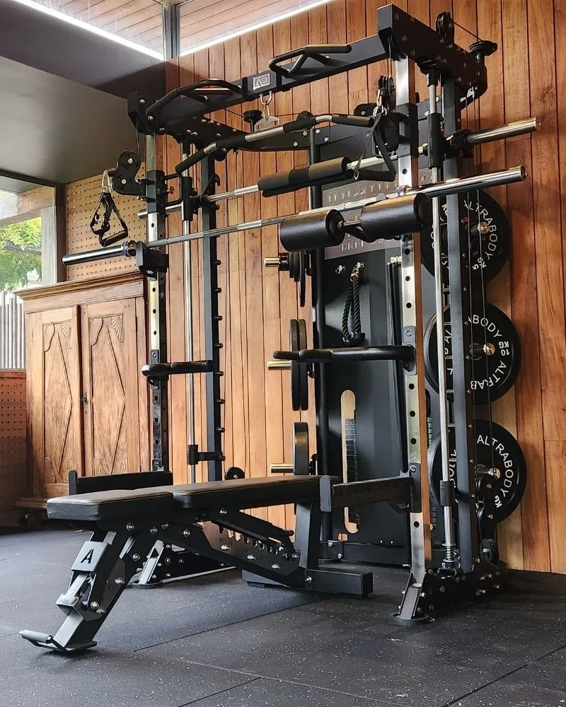 AltraBody® T4000 Multi-Trainer (2x50kg weight stack)
