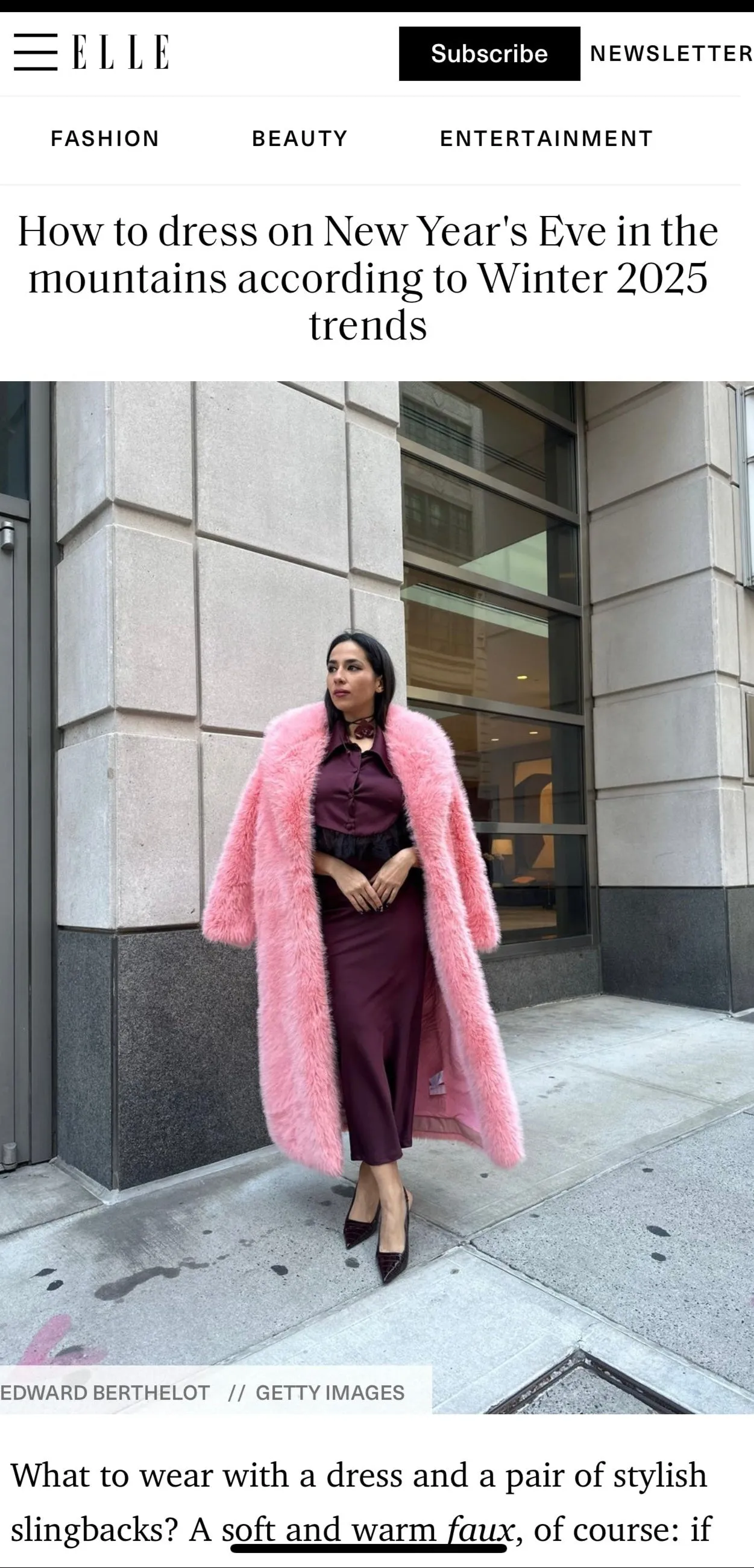 Amal Draped Satin Skirt in Burgundy