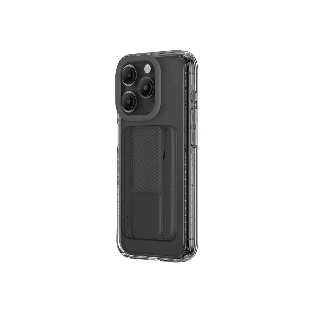 AmazingThing Titan Wallet Set for iPhone 15 Pro Max - Black