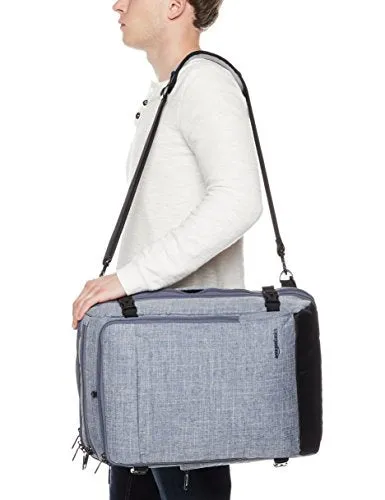 Amazonbasics Slim Carry On Backpack