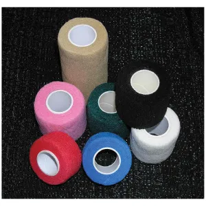 Amd Medicom Cohesive Bandages Bandage Cohesive Tan 2X5Ydindividually Wrapped 36/Bx