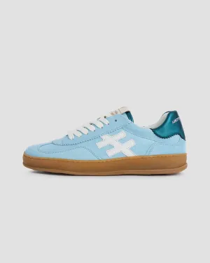 ANOTHER TREND - [A032M367 Light Blue] Blue Suede Trainer [Generous Fit]