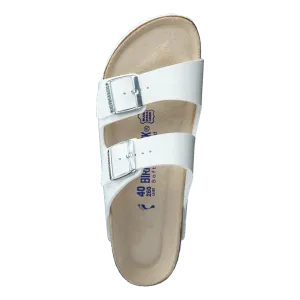 Arizona Soft Footbed Narrow White