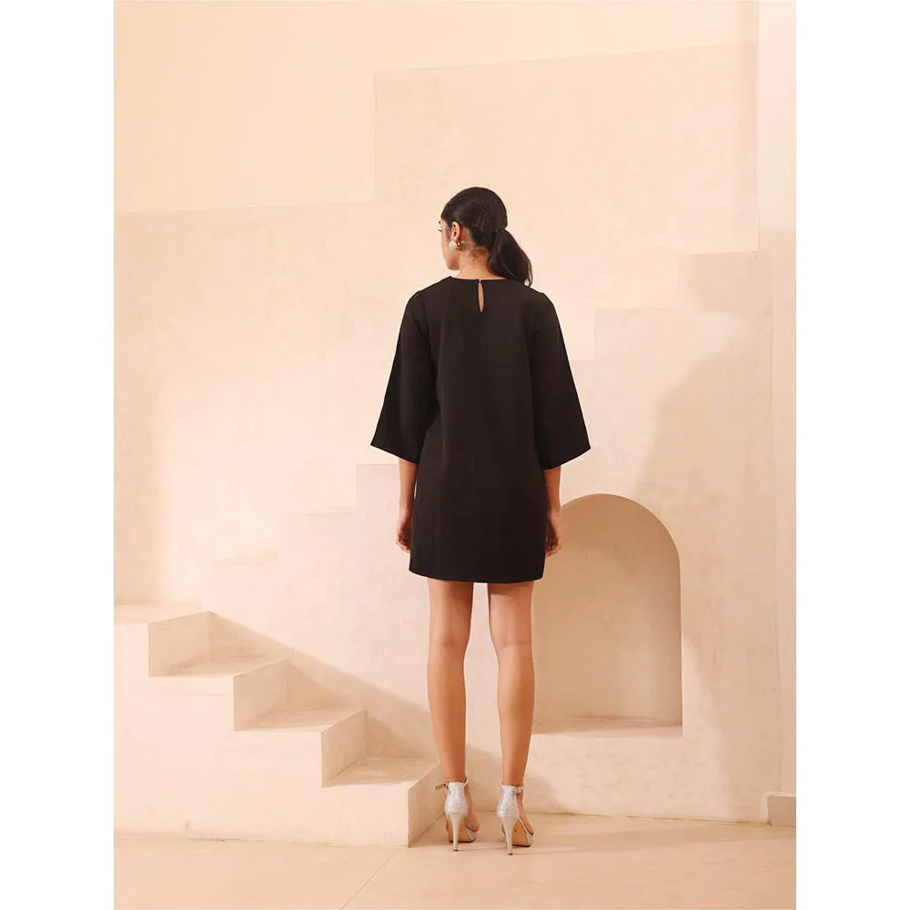 Ashico Rhinestone Gatsby Dress
