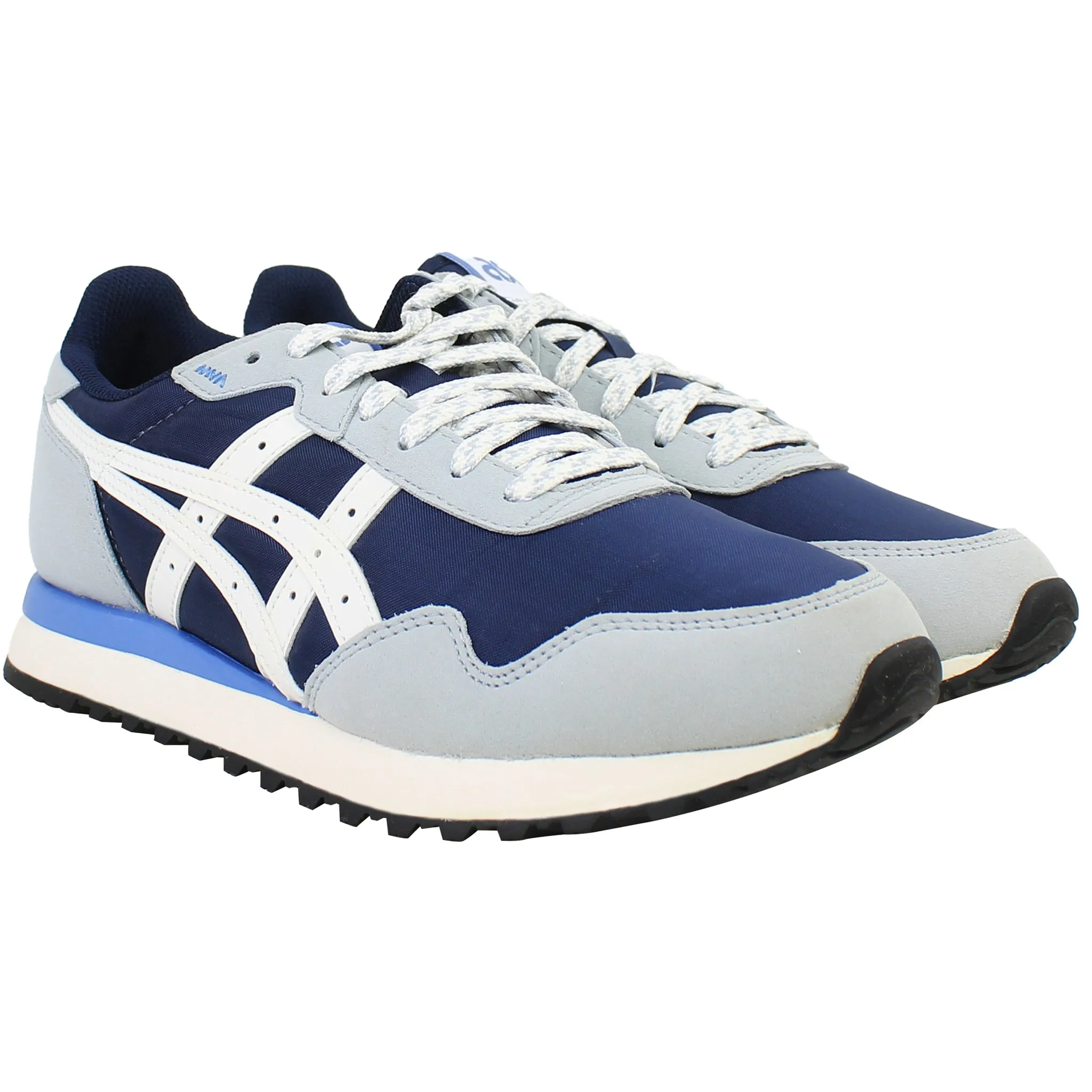Asics Tiger Runner II Mens Blue Trainers