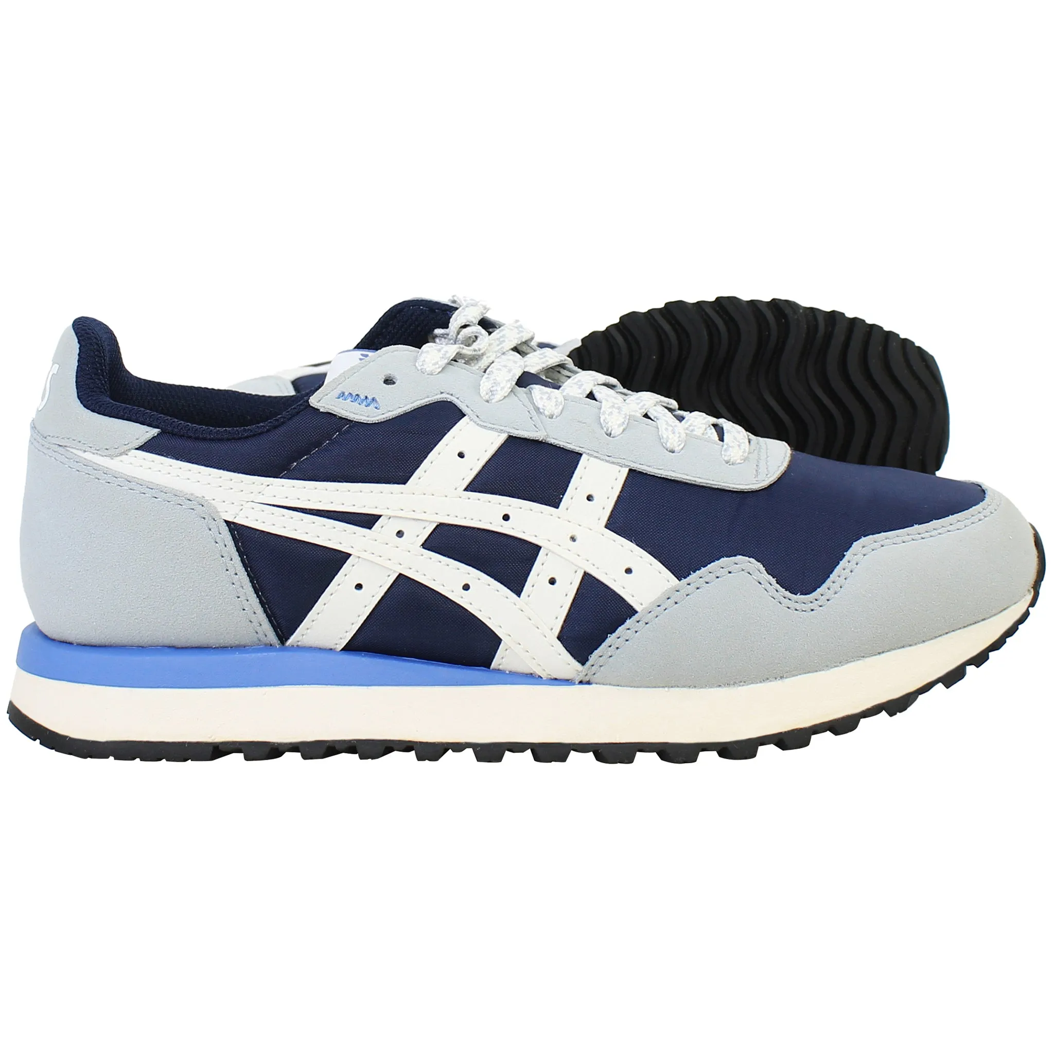 Asics Tiger Runner II Mens Blue Trainers