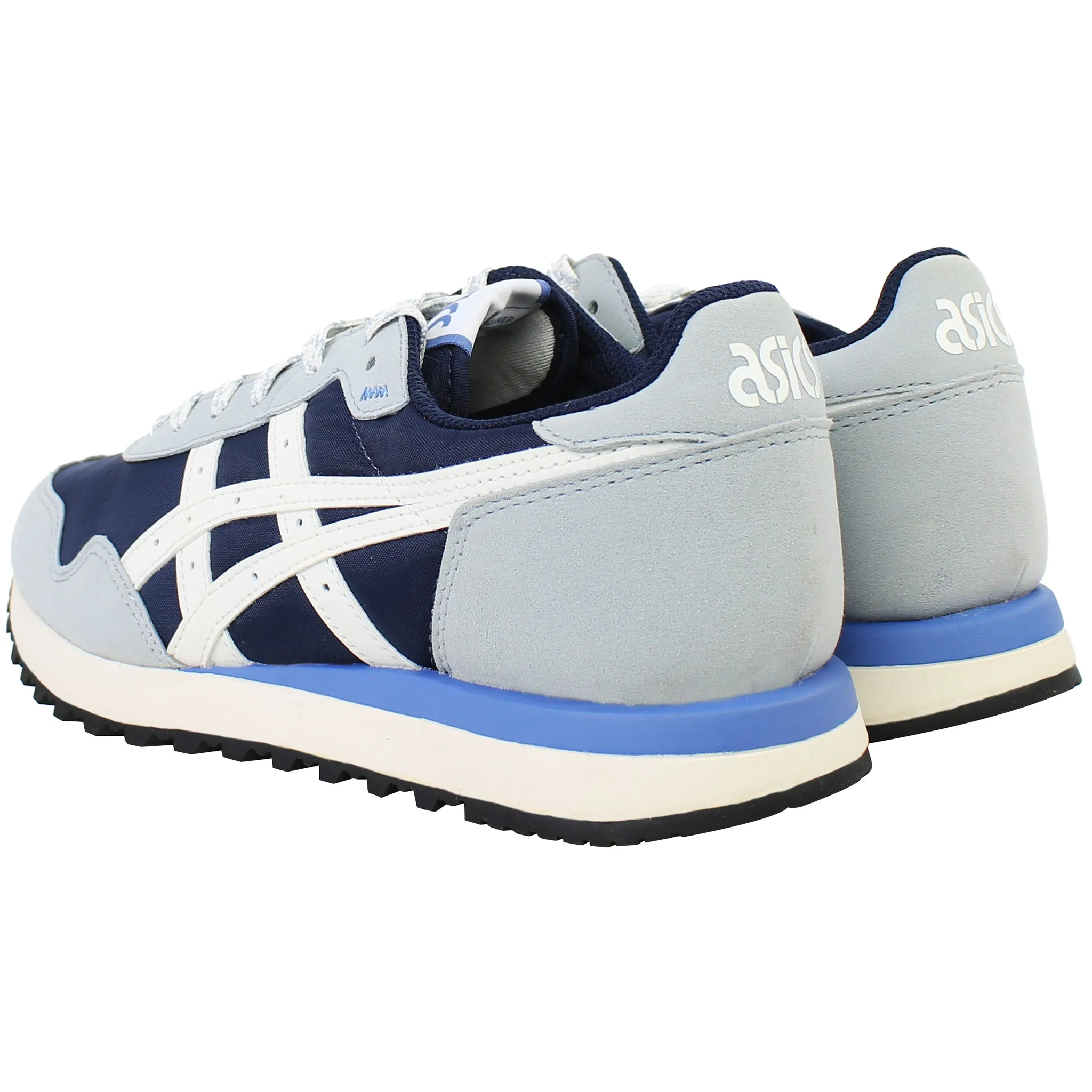 Asics Tiger Runner II Mens Blue Trainers
