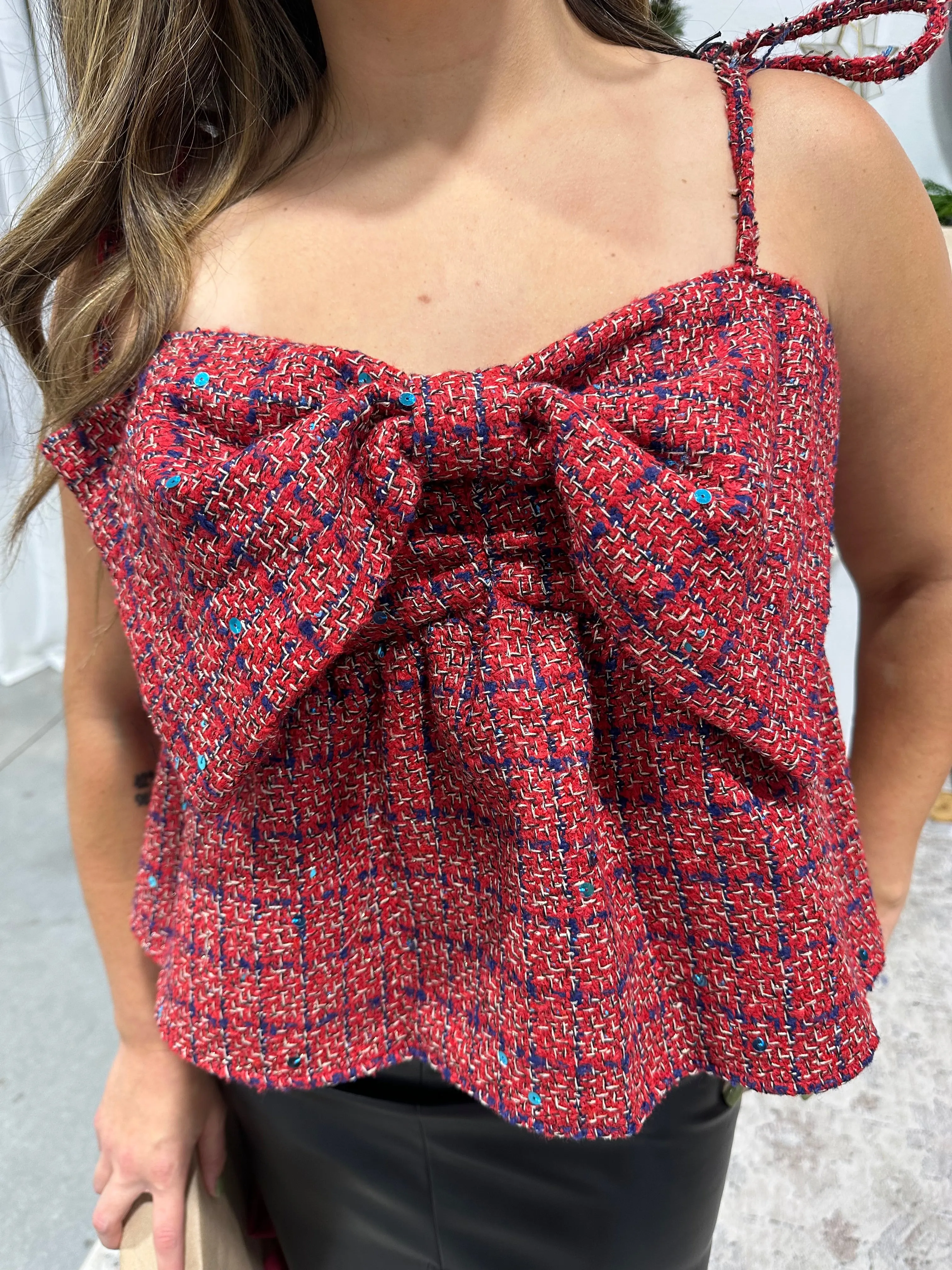 Babydoll Bow Top