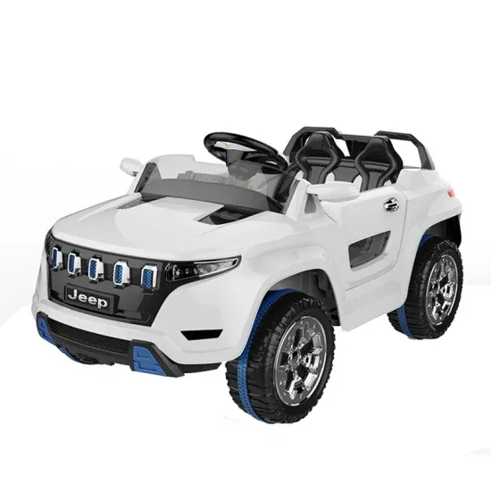 Battery Operated Police Jeep for Kids Stylish Ride On Adventure Vehicle