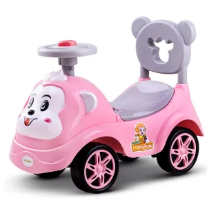 Baybee Monkey Baby /Kids Ride on Toys - Push Car for Children Suitable for Boys & Girls 1-3 Years (Pink)