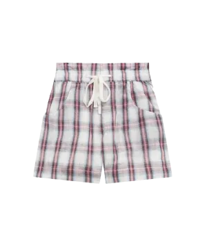 Beatia Short in Antik Pink & Yellow