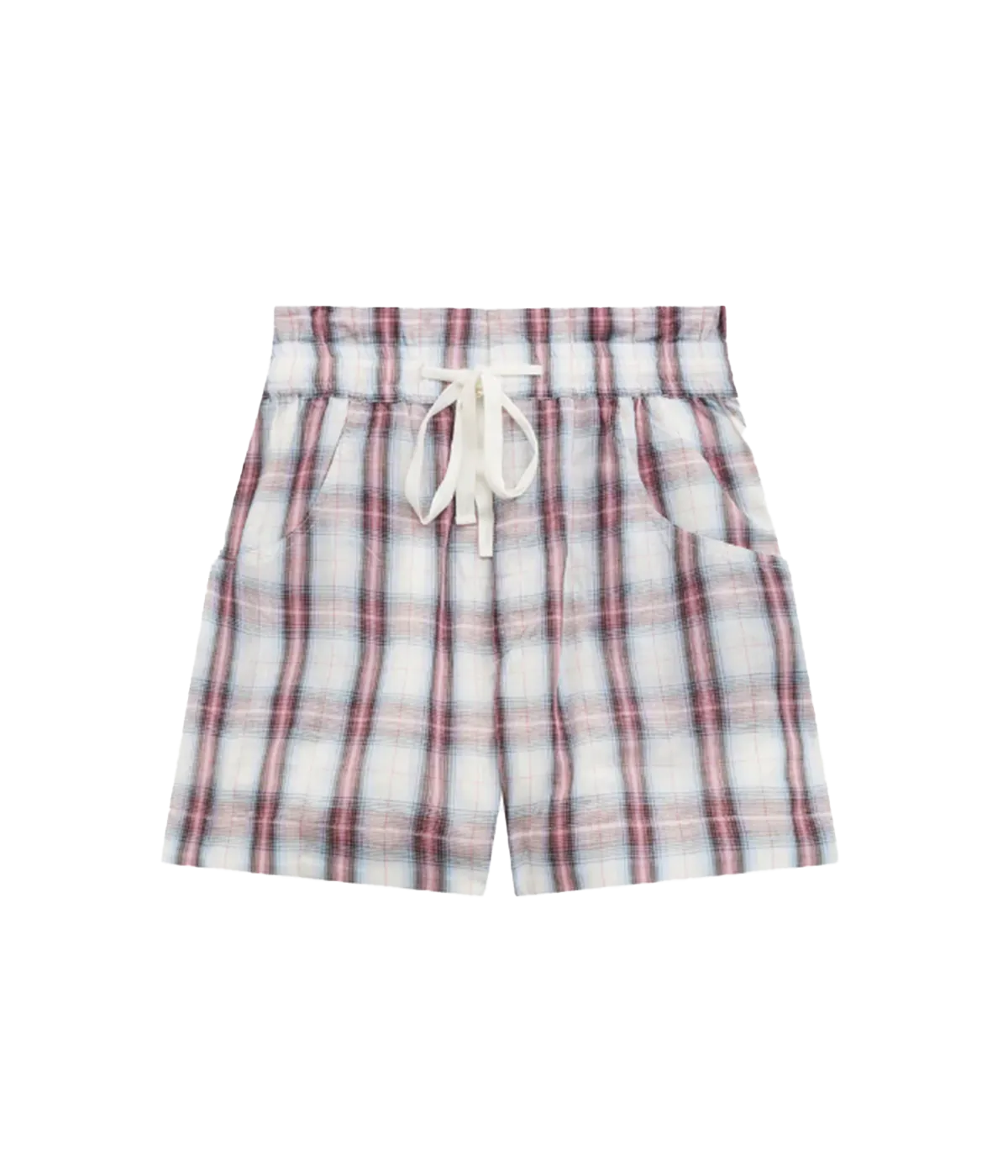 Beatia Short in Antik Pink & Yellow
