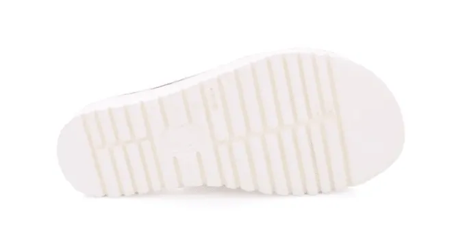 Bed Stu Women's FAIRLEE II Cotton Candy TD Leather Slide Sandal F395005-CTCNTD