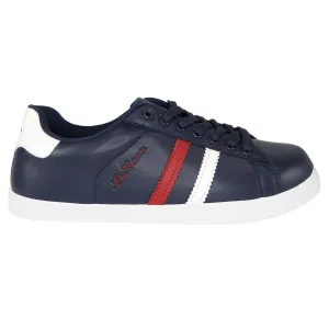 Ben Sherman Gustavo II Mens Blue Trainers