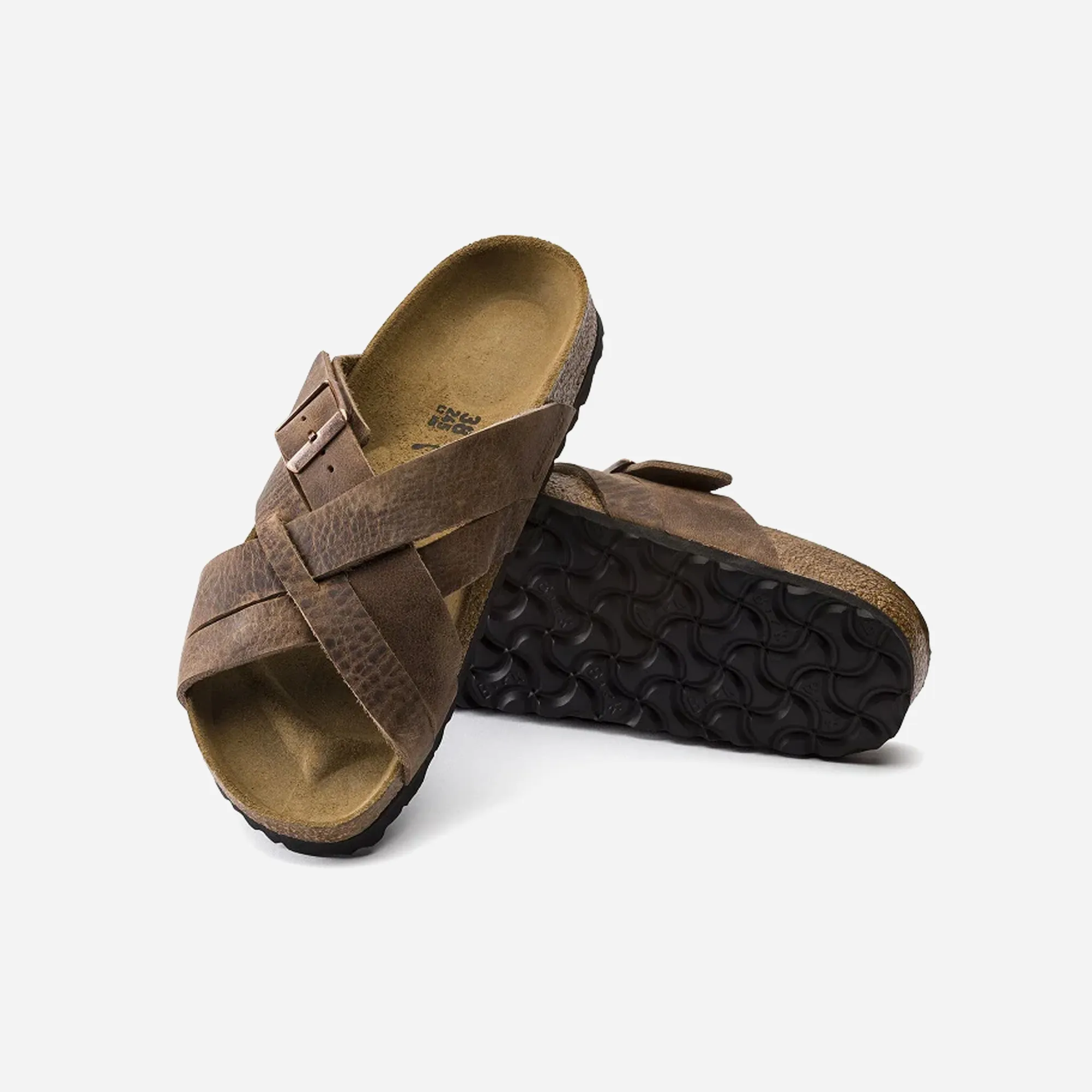 Birkenstock Lugano LENB Camberra Old Tobacco
