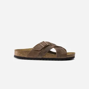 Birkenstock Lugano LENB Camberra Old Tobacco