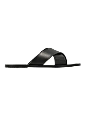 Black Kritonas Sandals