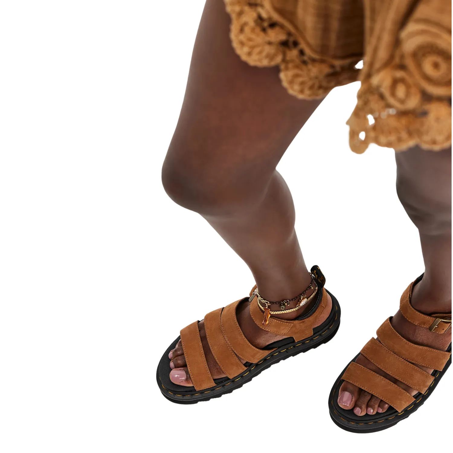 Blaire Desert Brown Nubuck