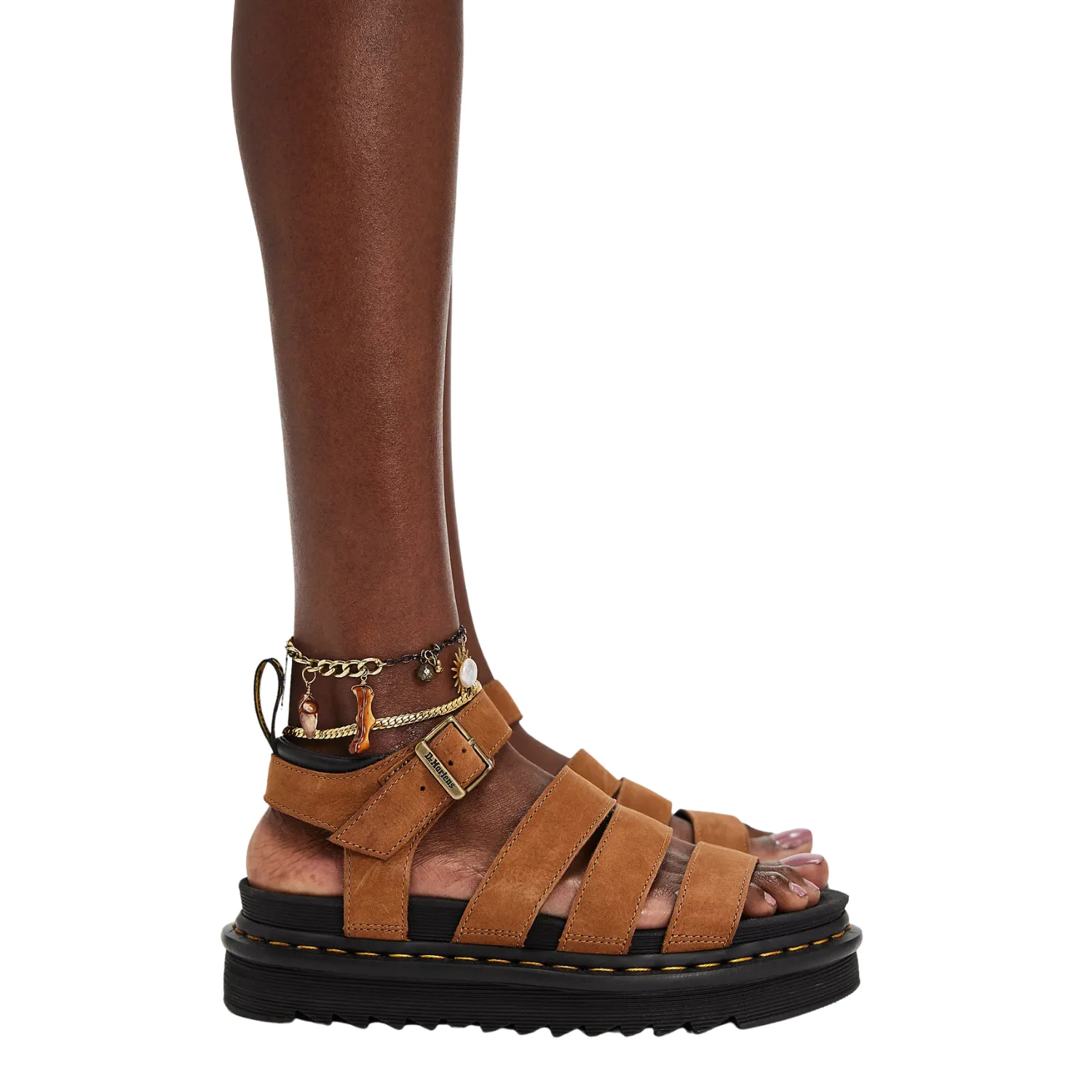 Blaire Desert Brown Nubuck