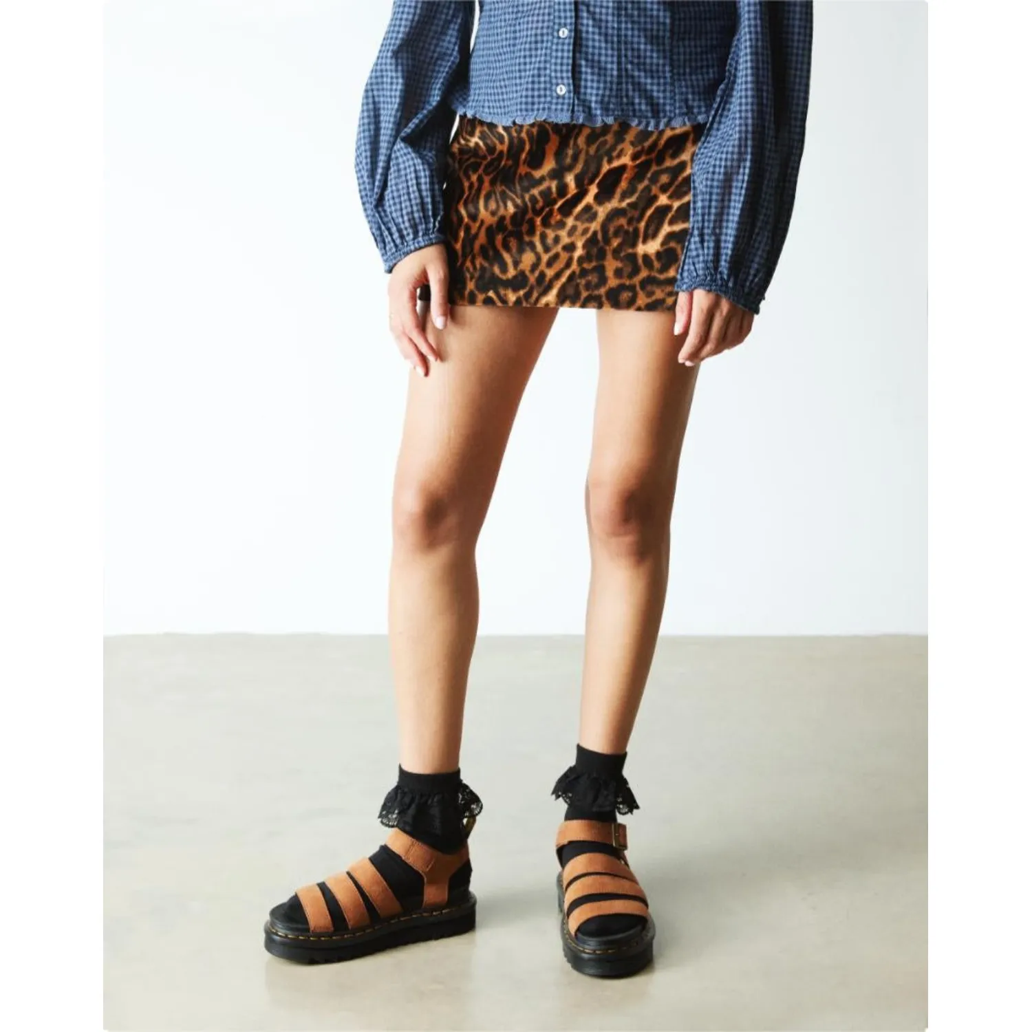 Blaire Desert Brown Nubuck