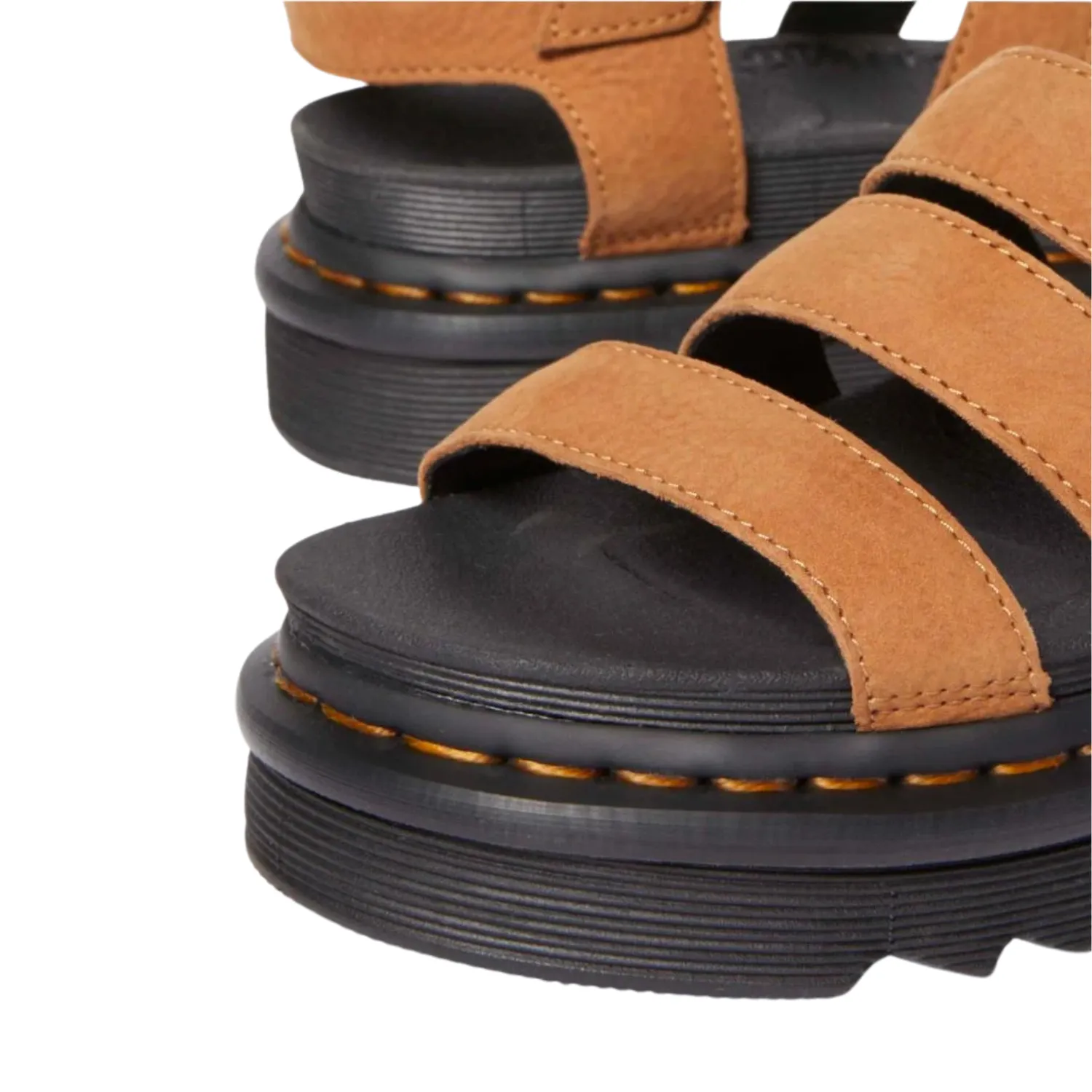 Blaire Desert Brown Nubuck