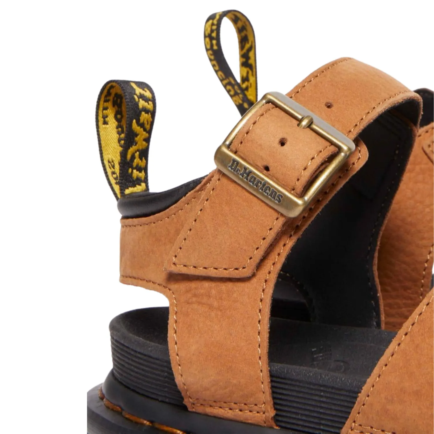 Blaire Desert Brown Nubuck