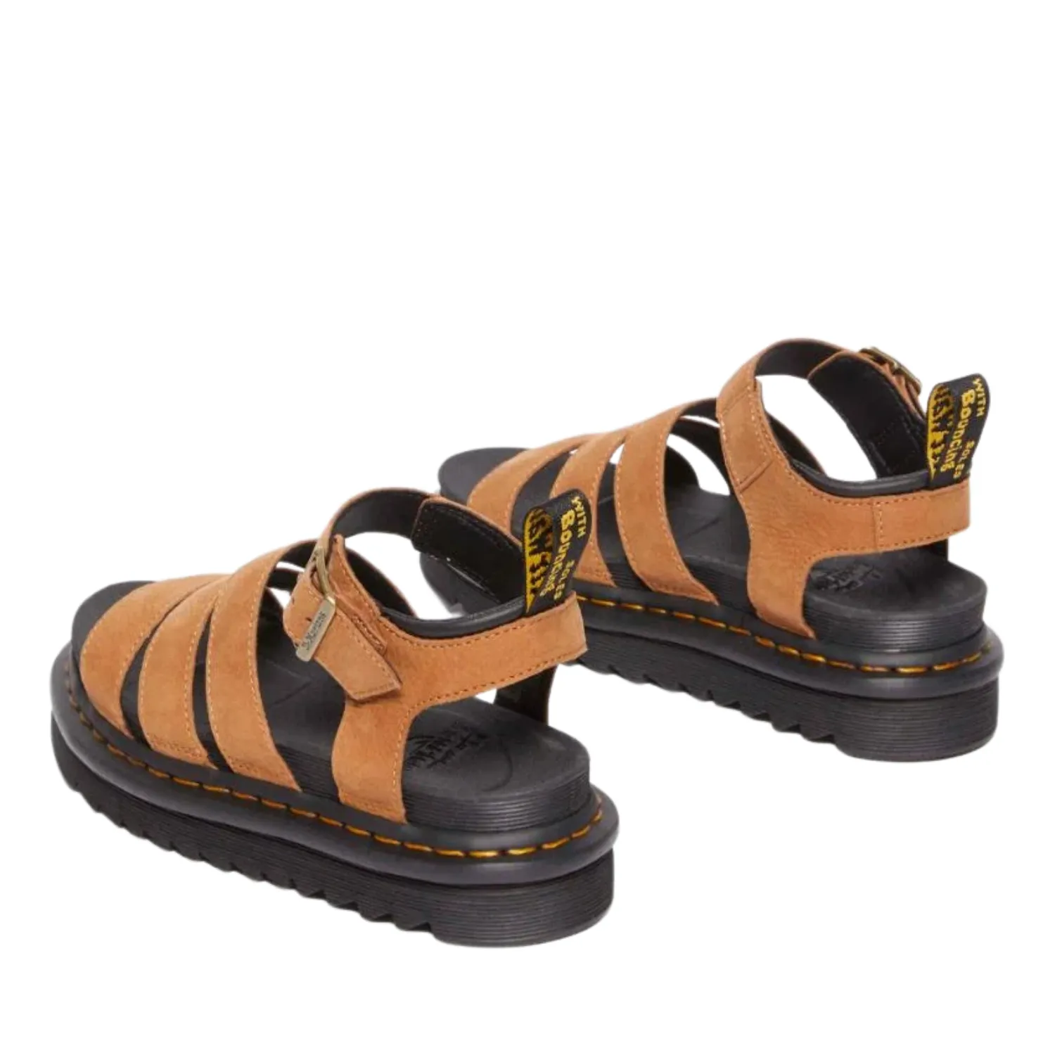 Blaire Desert Brown Nubuck