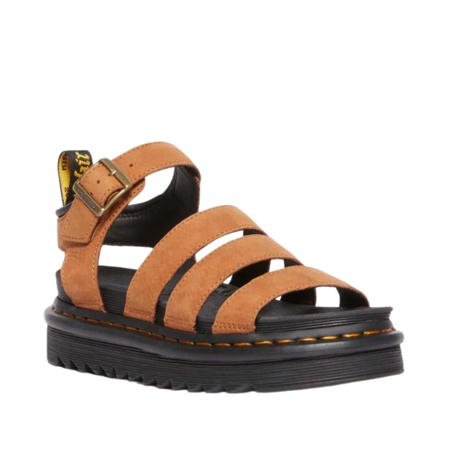 Blaire Desert Brown Nubuck
