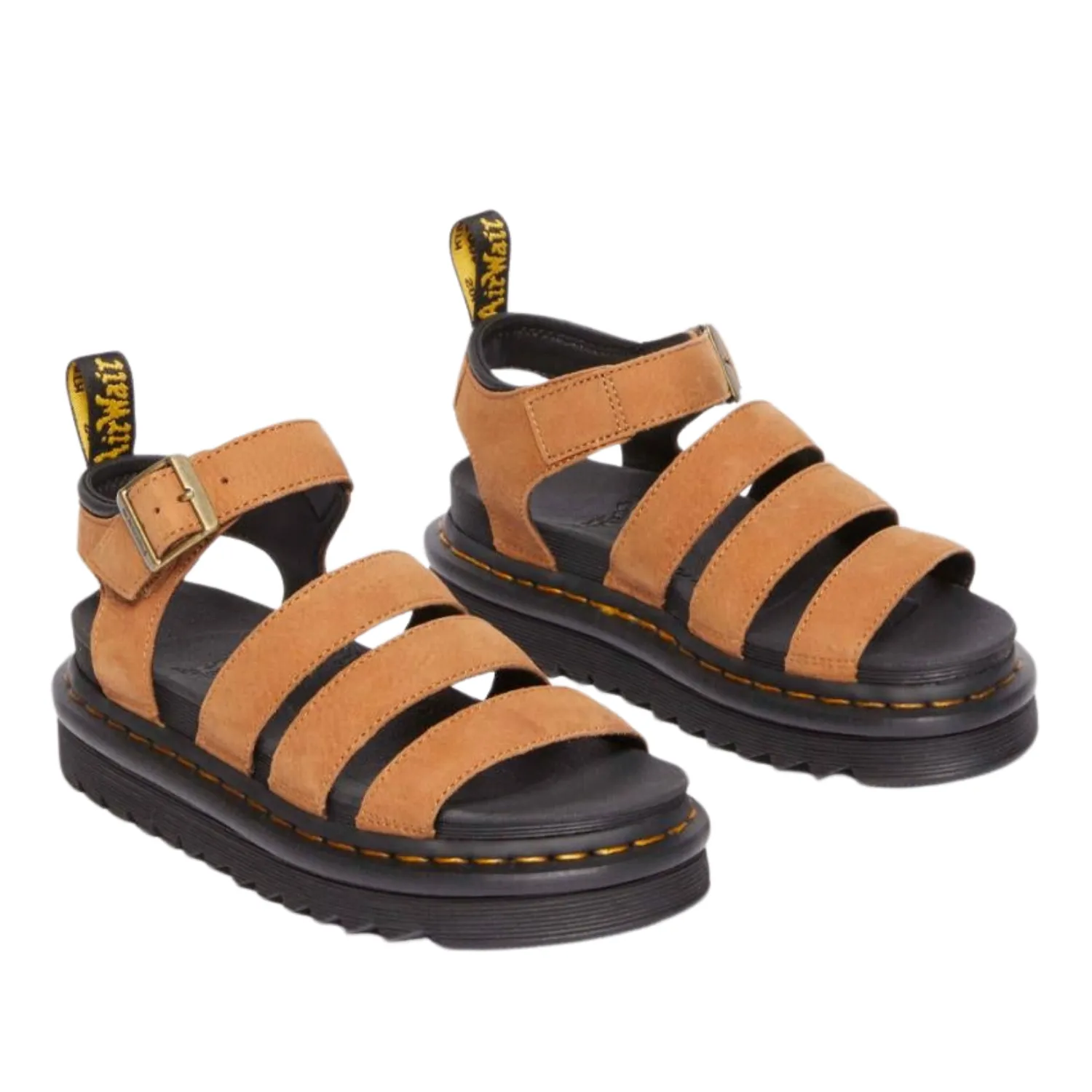 Blaire Desert Brown Nubuck