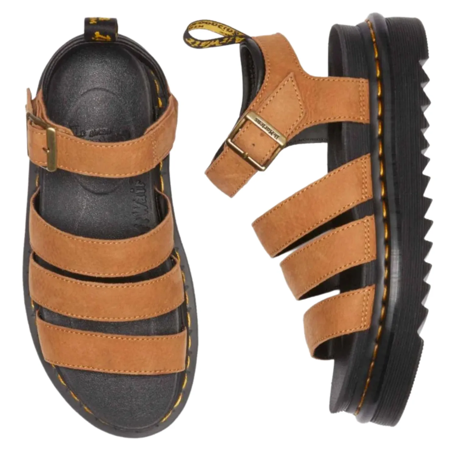 Blaire Desert Brown Nubuck