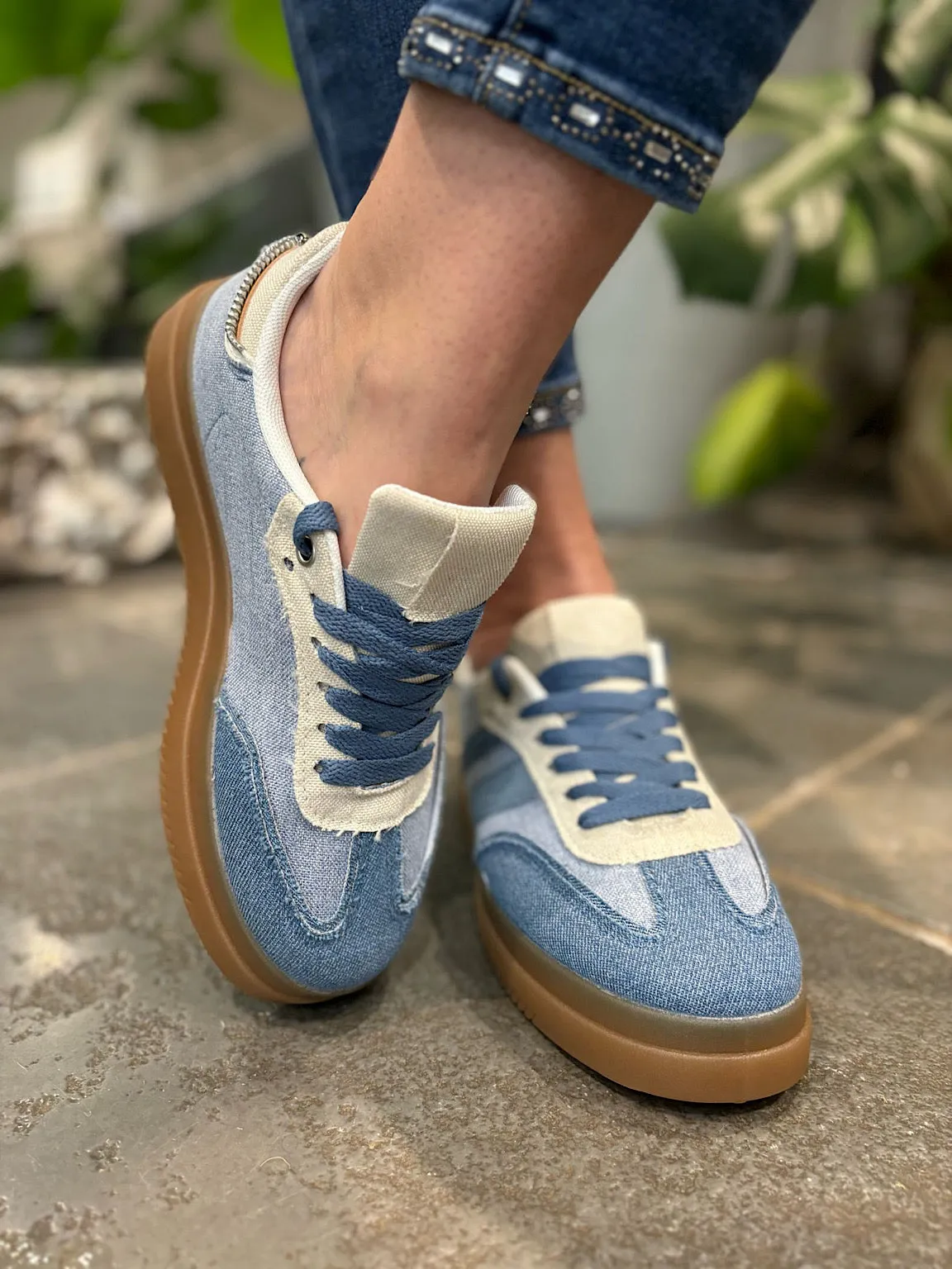 Blue Dolly Trainer