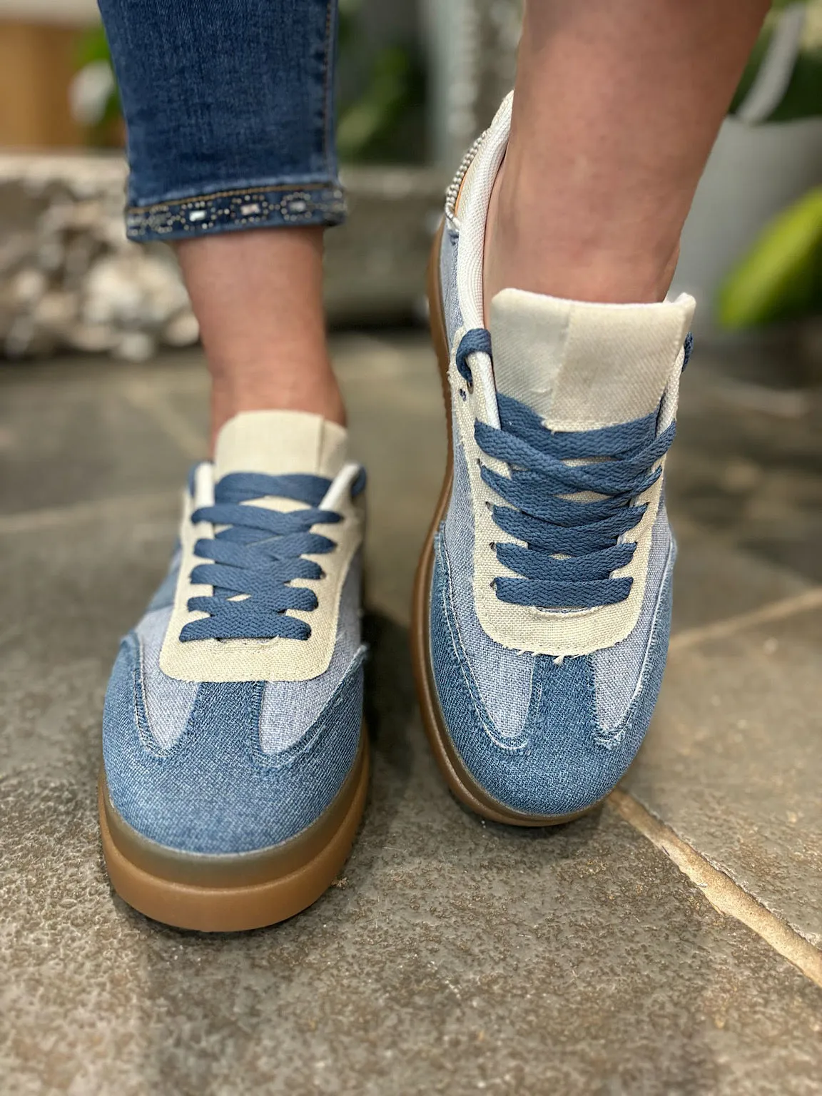 Blue Dolly Trainer