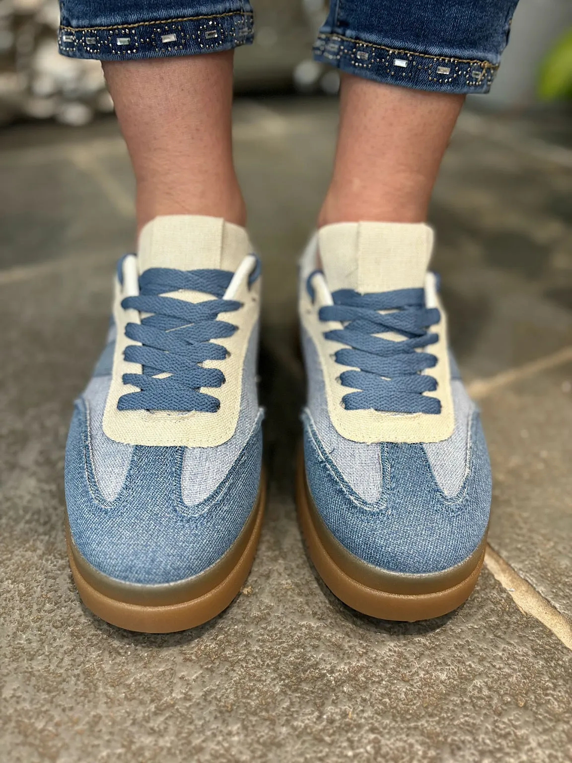 Blue Dolly Trainer