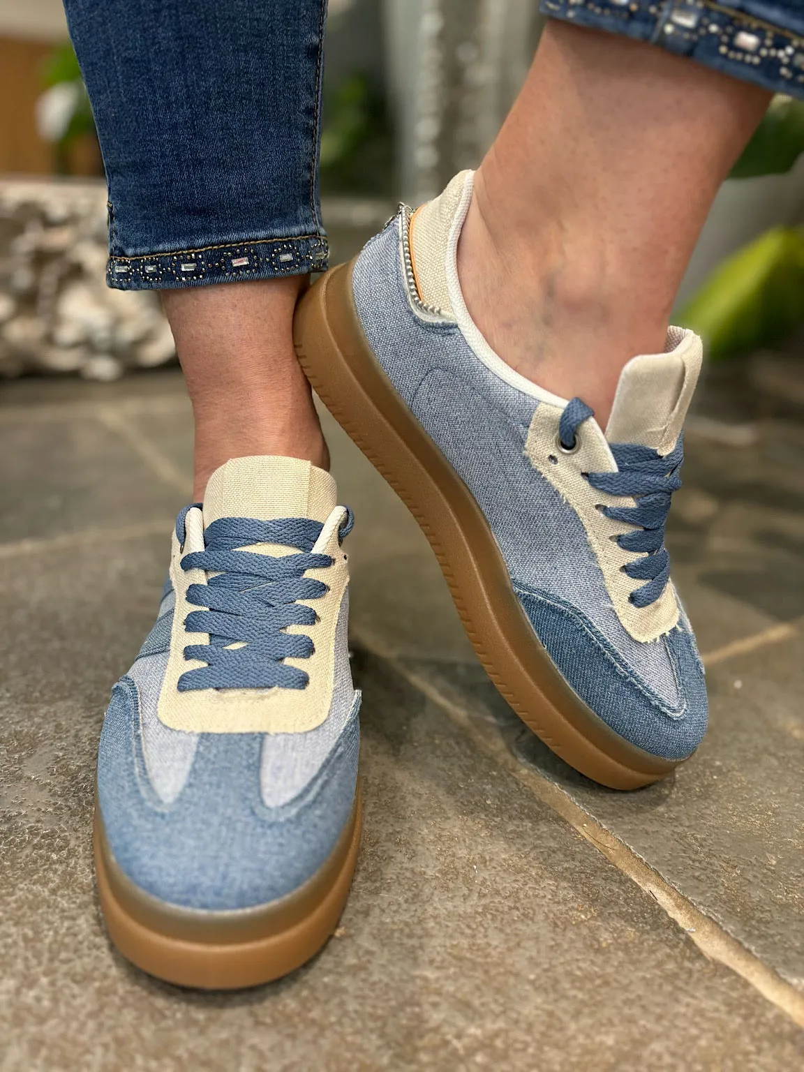 Blue Dolly Trainer