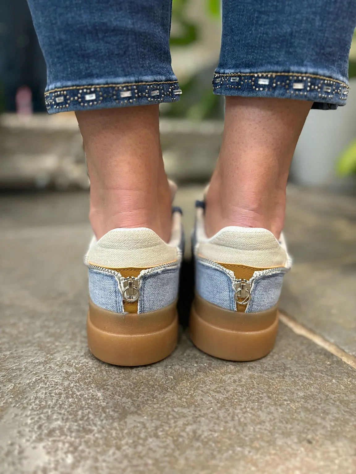 Blue Dolly Trainer