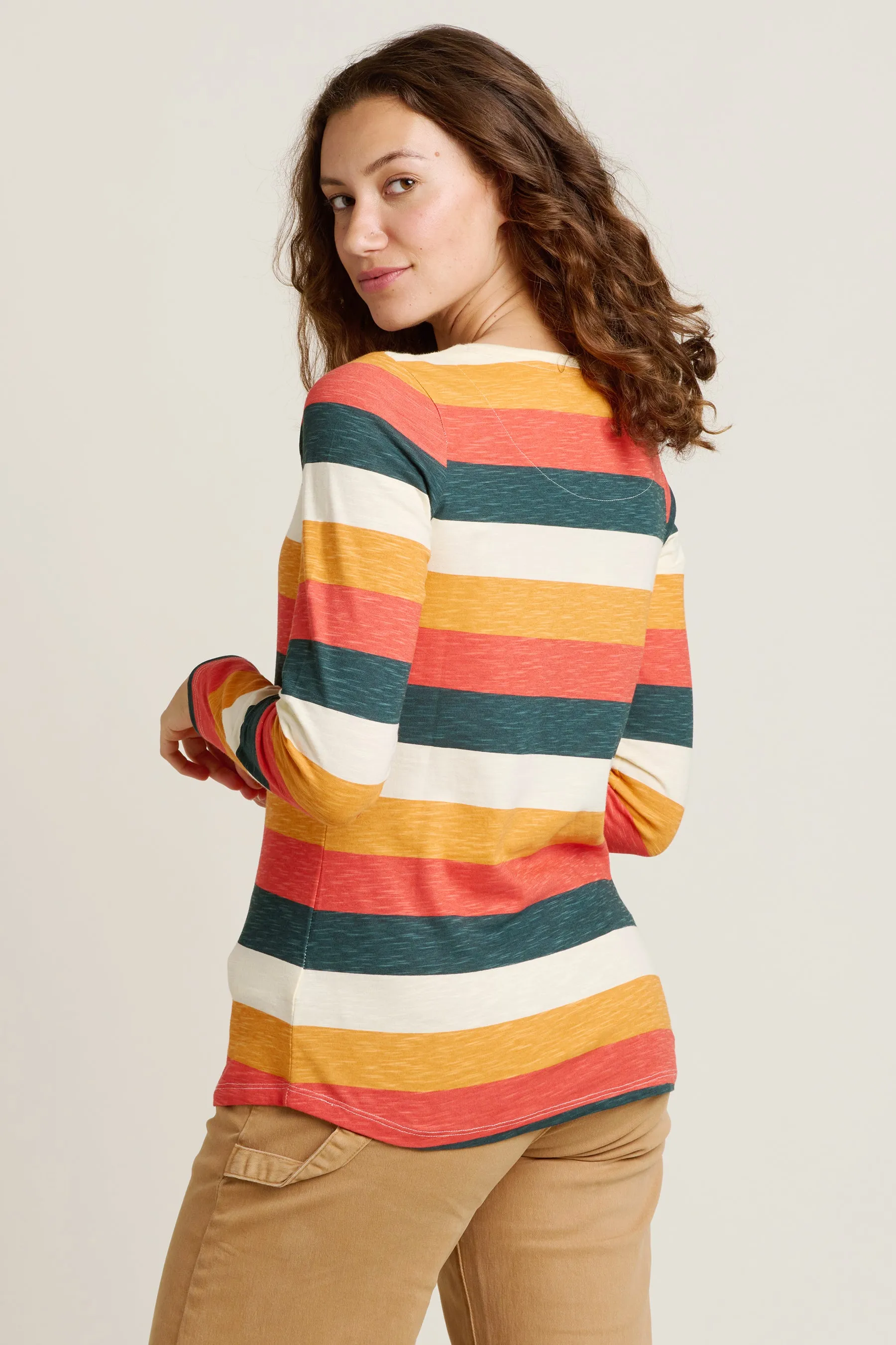 Brakeburn - Stripe Long Sleeve Tee