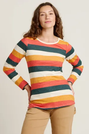 Brakeburn - Stripe Long Sleeve Tee
