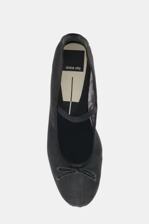 Cadel Ballet Flats | Onyx Mesh