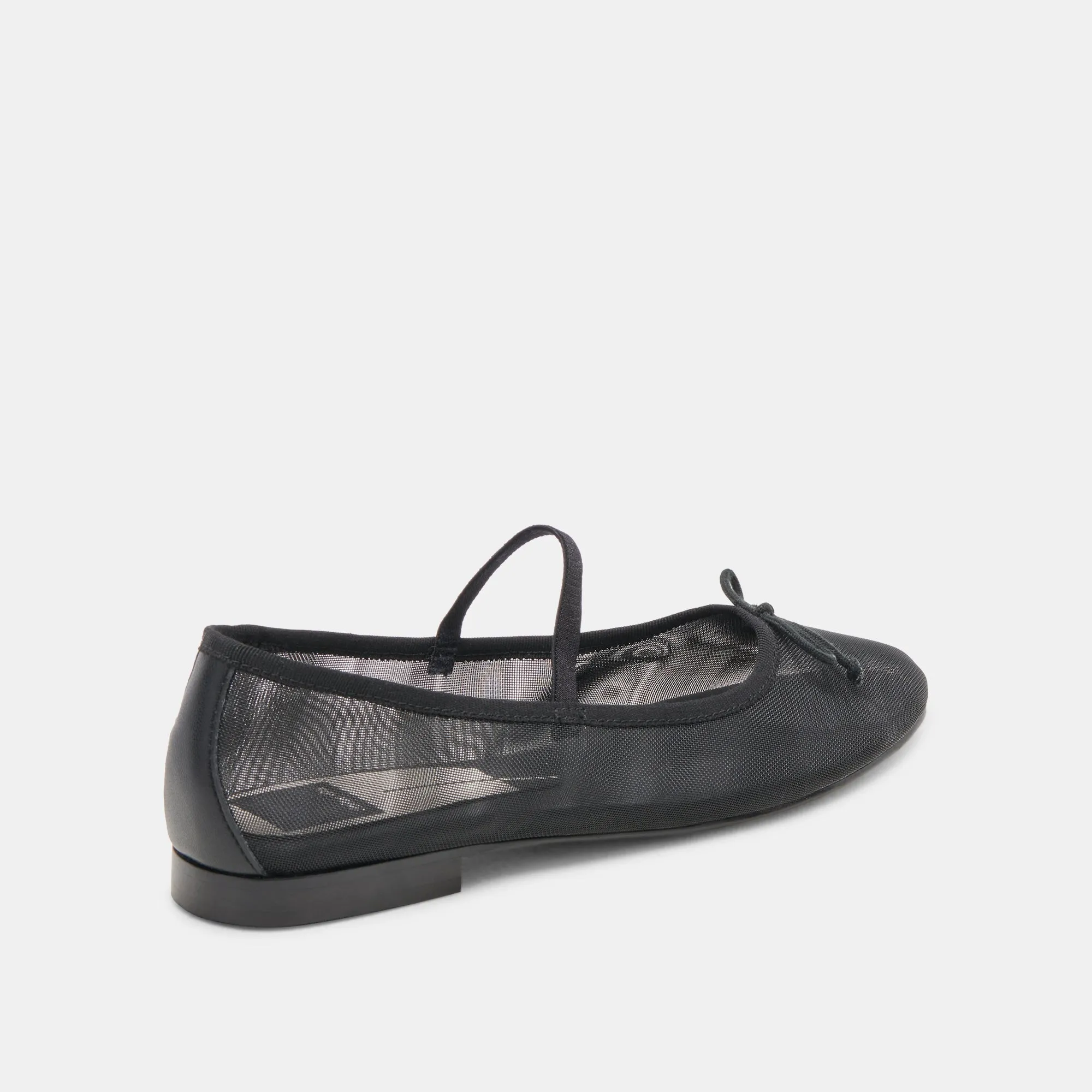 Cadel Ballet Flats | Onyx Mesh